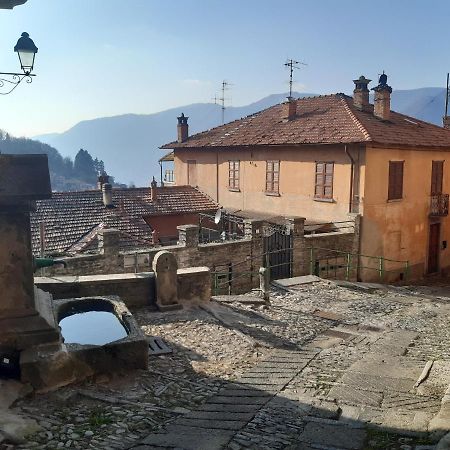 Casa alla Fontana Faggeto Lario Esterno foto