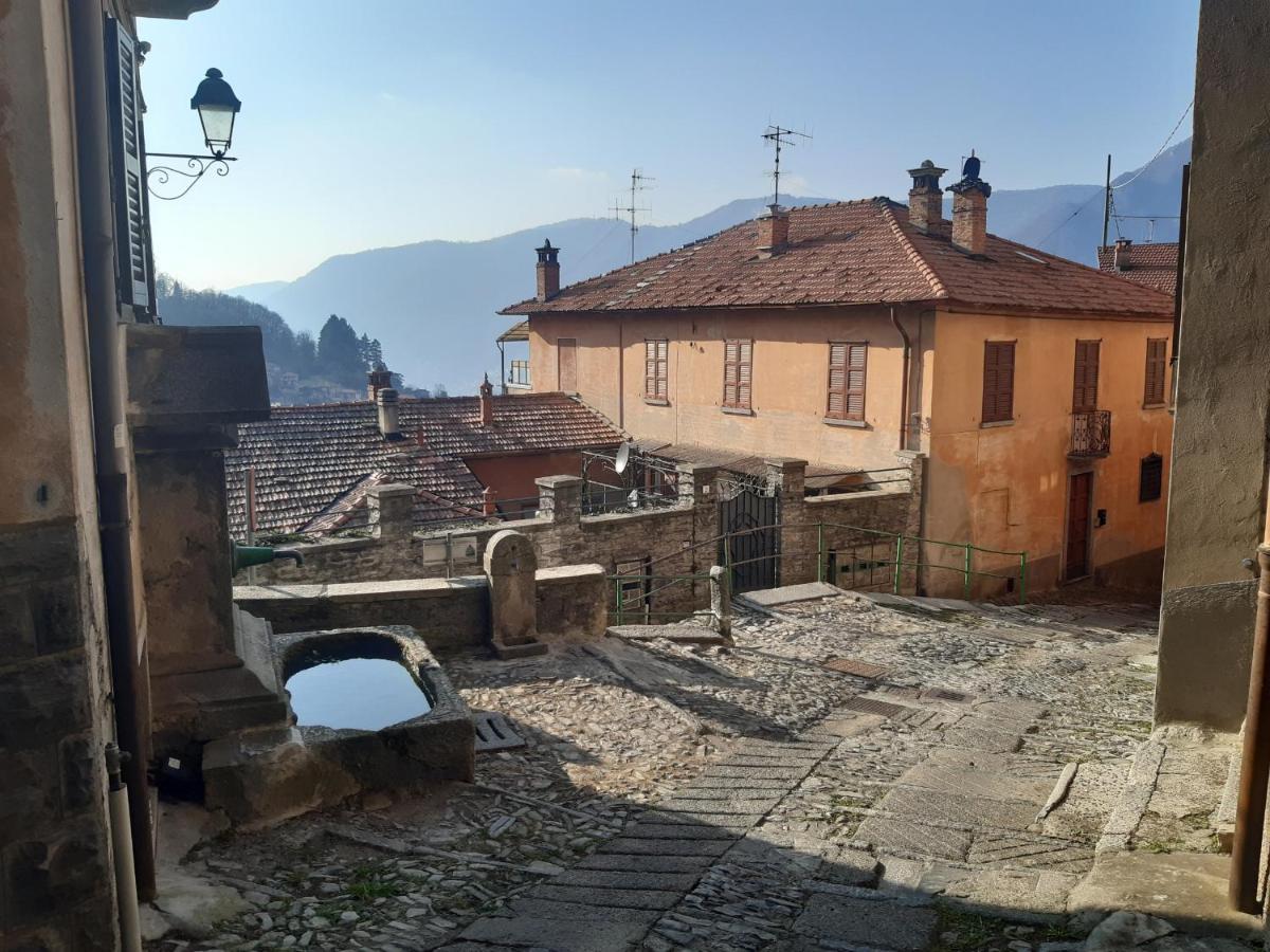 Casa alla Fontana Faggeto Lario Esterno foto