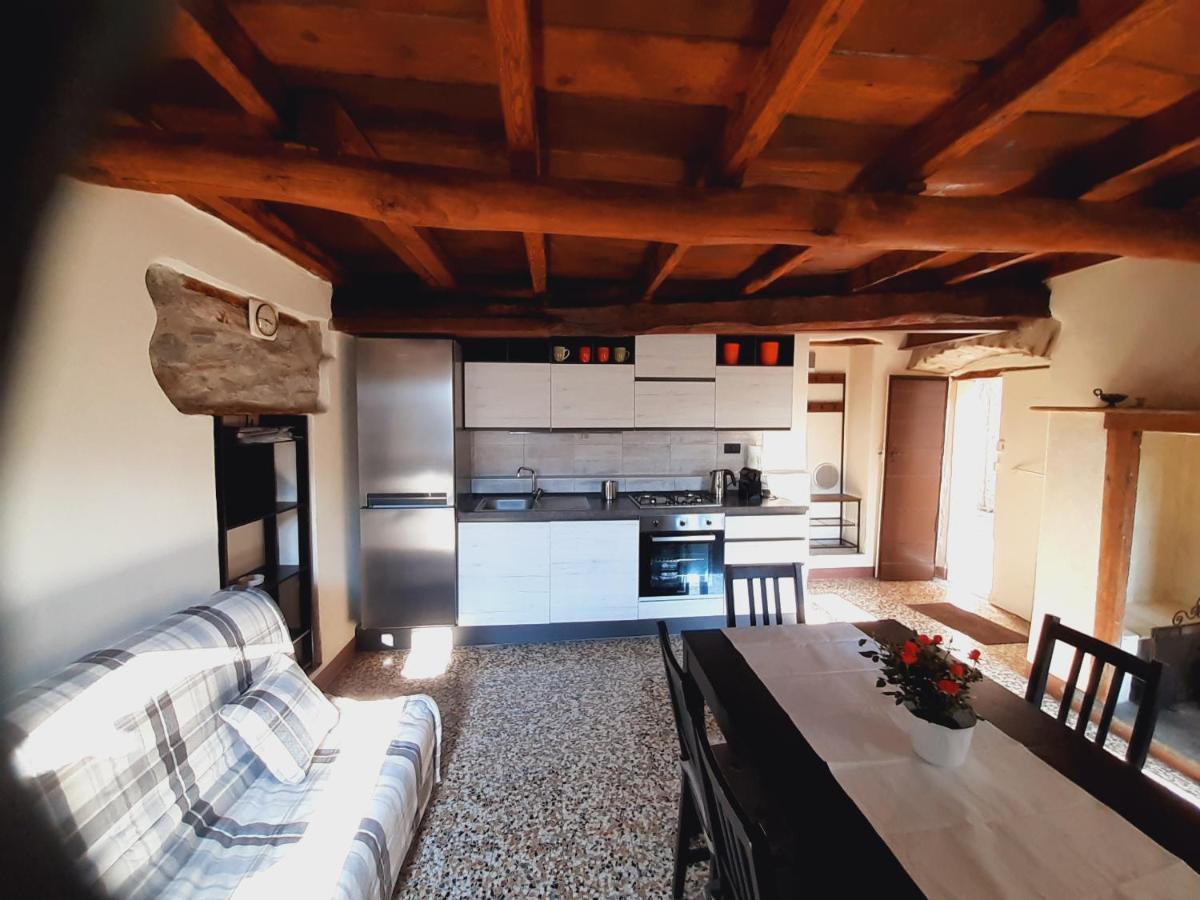 Casa alla Fontana Faggeto Lario Esterno foto