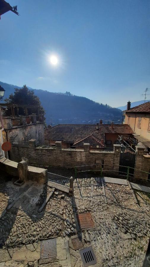 Casa alla Fontana Faggeto Lario Esterno foto
