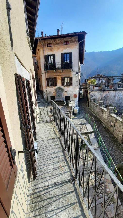 Casa alla Fontana Faggeto Lario Esterno foto