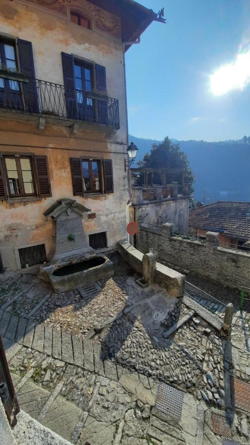 Casa alla Fontana Faggeto Lario Esterno foto