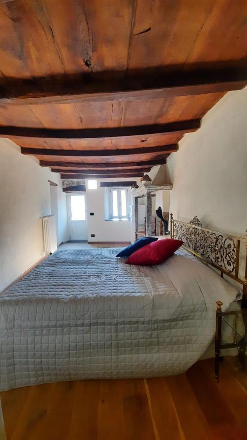 Casa alla Fontana Faggeto Lario Esterno foto