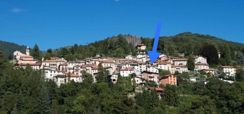 Casa alla Fontana Faggeto Lario Esterno foto